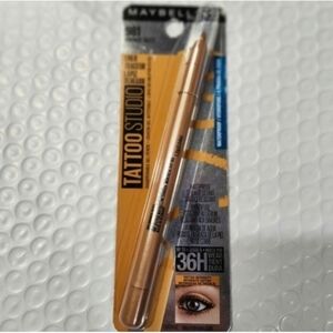 Maybelline Tattoo Studio Gel Eyeliner in Bronze Glitz